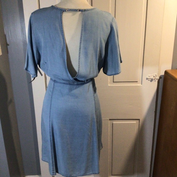 Banana Republic Chambray Dress NWT JT - Picture 3 of 6